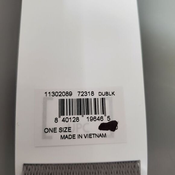 Nike Golf the Web Belt Gray Reversible Adjustable One Size New in Package - Picture 4 of 8